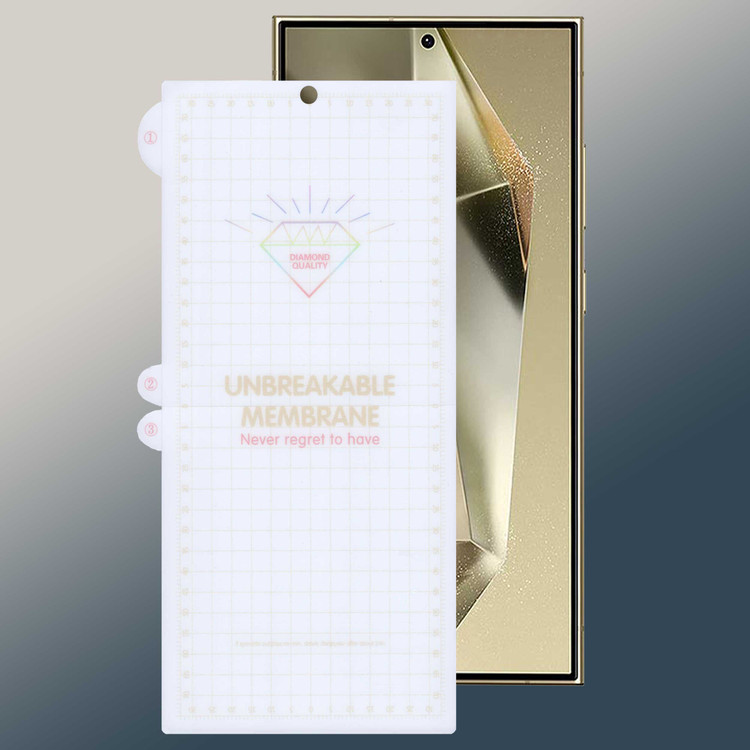 محافظ صفحه نمایش بوف مدل Hydrogel مناسب برای گوشی موبایل سامسونگ Galaxy S24 Ultra