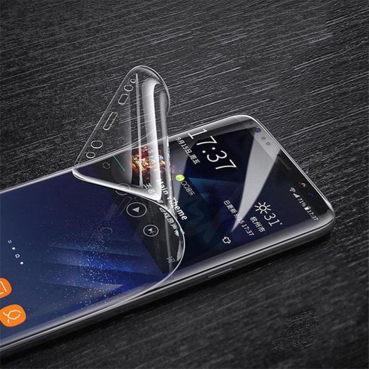 محافظ صفحه نمایش بوف مدل Hydrogel مناسب برای گوشی موبایل سامسونگ Galaxy S24 Ultra