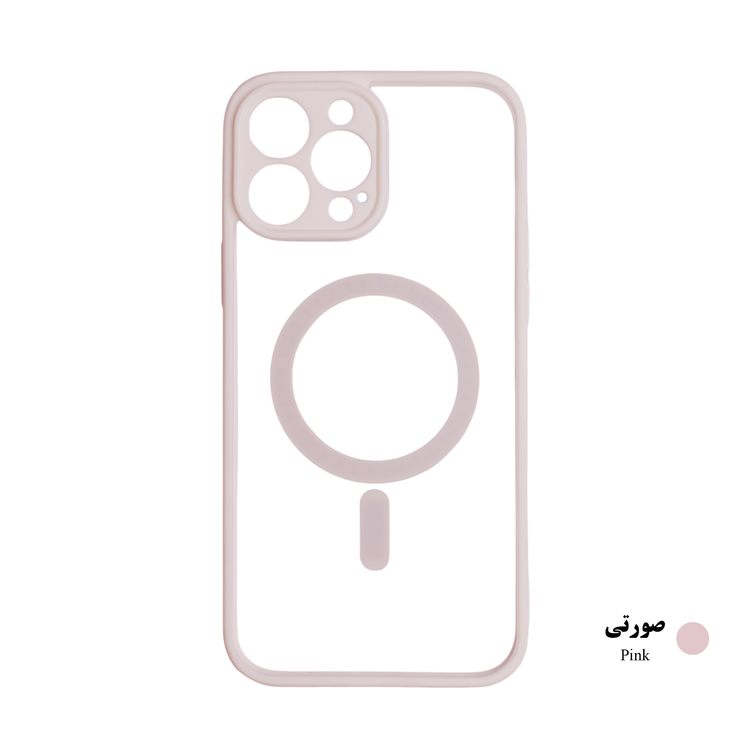 کاور مدل مگ سیف دار رنگی مناسب برای گوشی IPHONE 13 Pro