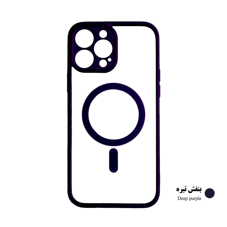 کاور مدل مگ سیف دار رنگی مناسب برای گوشی IPHONE 13 Pro
