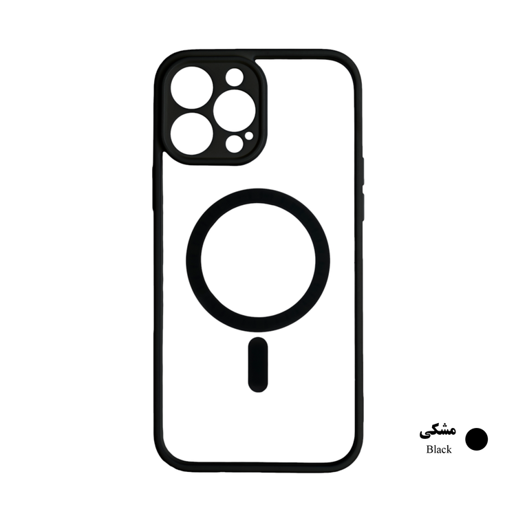 کاور مدل مگ سیف دار رنگی مناسب برای گوشی IPHONE 15 ProMax