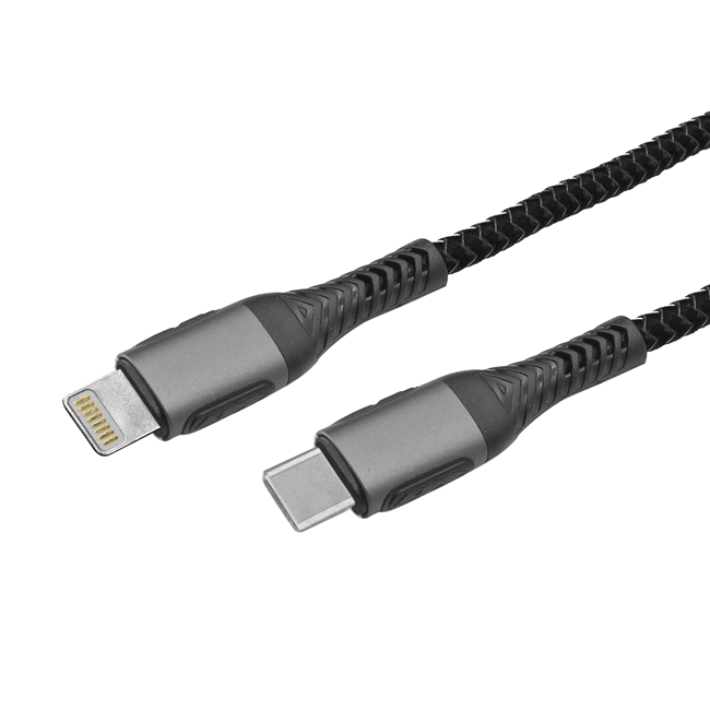 کابل شارژ تایپ سی به لایتنینگ(آیفون) گرند مدل GK-23