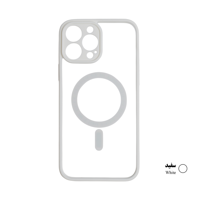 کاور مدل مگ سیف دار رنگی مناسب برای گوشی IPHONE 14 ProMax