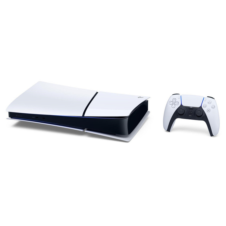 کنسول بازی سونی مدل PlayStation 5 Slim Digital Edition ظرفیت یک ترابایت ریجن 2016B اروپا