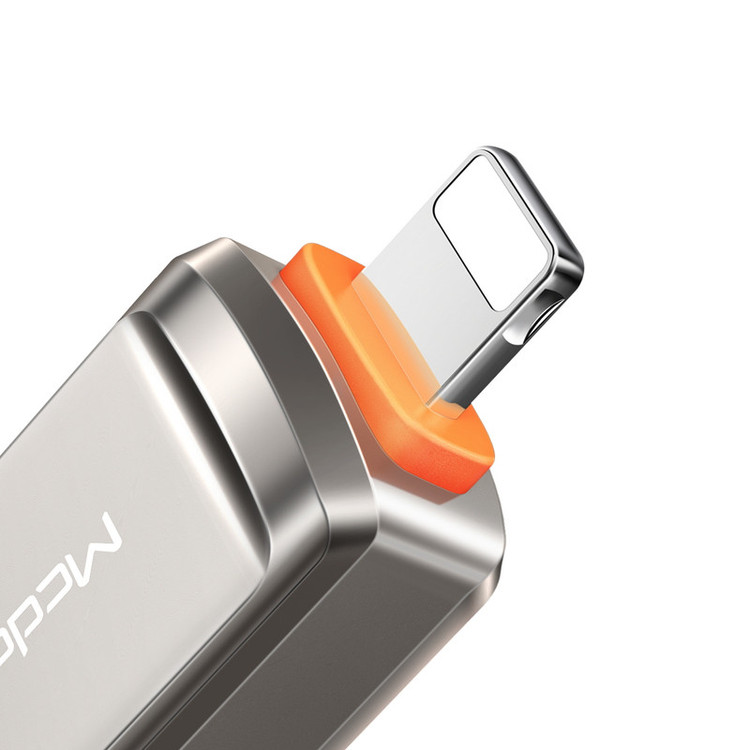 تبدیل USB-A3.0 به لایتنینگ مکدودو مدل OT-860