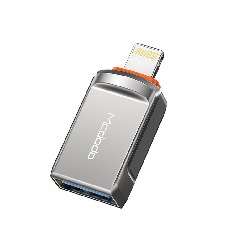 تبدیل USB-A3.0 به لایتنینگ مکدودو مدل OT-860