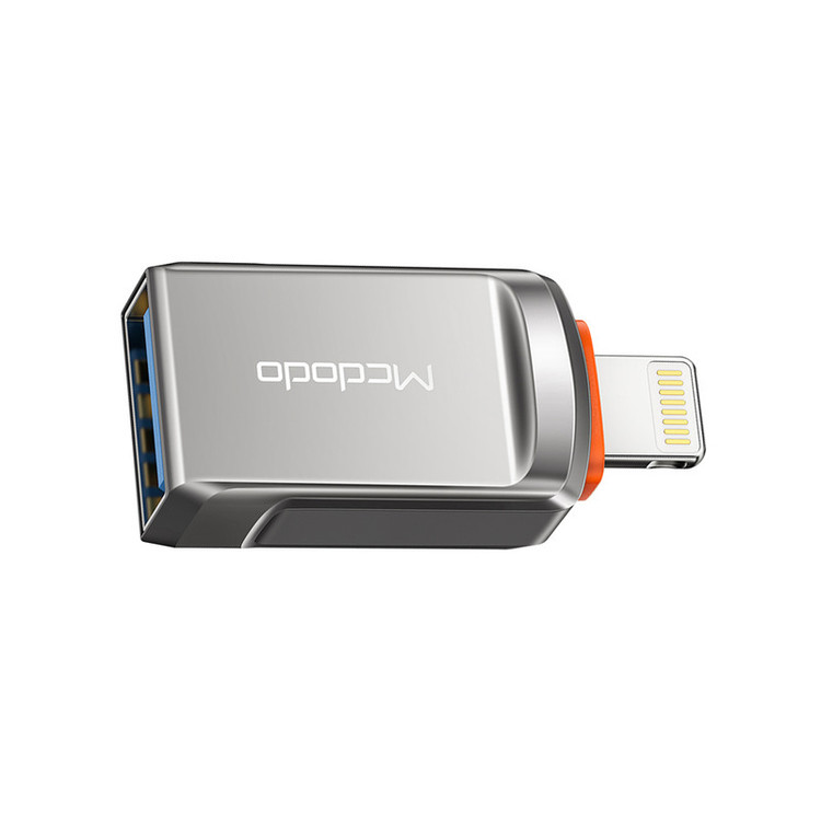 تبدیل USB-A3.0 به لایتنینگ مکدودو مدل OT-860