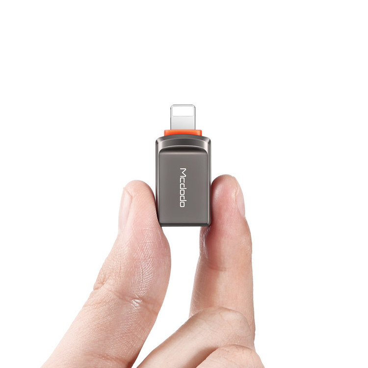 تبدیل USB-A3.0 به لایتنینگ مکدودو مدل OT-860