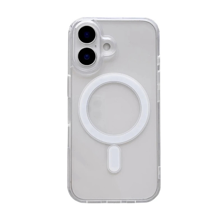 کاور شفاف مدل MAGSAFE مناسب برای گوشی موبایل اپل iPhone 16