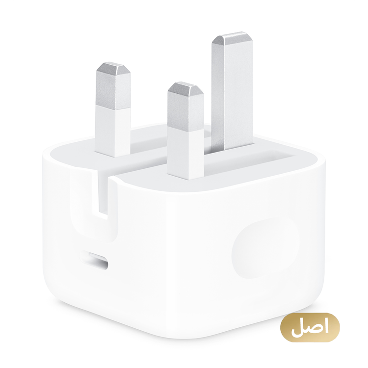 شارژر اپل 20 وات مدل 12 پین B/A - اورجینال اپل استور - وارداتی به همراه یک سال گارانتی تعویض بی قید و شرط