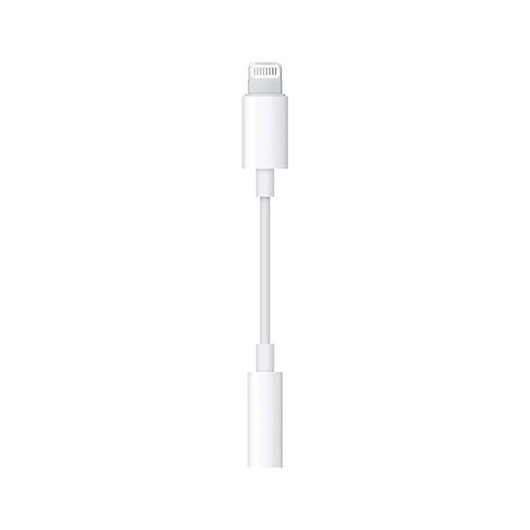 مبدل لایتنینگ به جک 3.5 میلی متری هدفون و AUX اپل