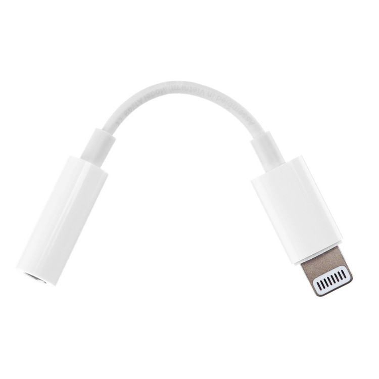 مبدل لایتنینگ به جک 3.5 میلی متری هدفون و AUX اپل