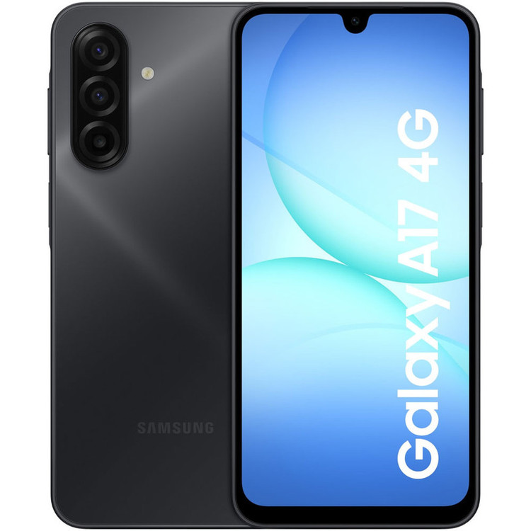 گوشی موبایل سامسونگ مدل Galaxy A17 4G دو سیم کارت ظرفیت 128 گیگابایت و رم 4 گیگابایت
