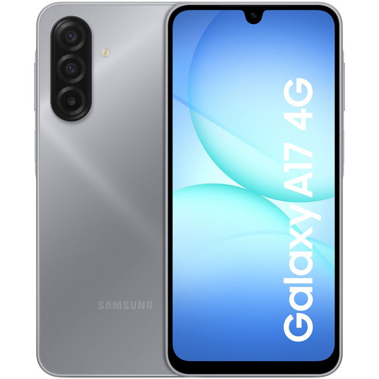 گوشی موبایل سامسونگ مدل Galaxy A17 4G دو سیم کارت ظرفیت 128 گیگابایت و رم 4 گیگابایت