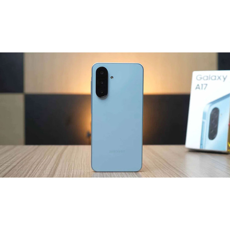 گوشی موبایل سامسونگ مدل Galaxy A17 4G دو سیم کارت ظرفیت 128 گیگابایت و رم 4 گیگابایت