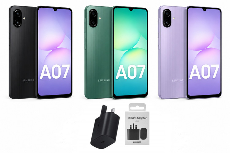 گوشی موبایل سامسونگ مدل Galaxy A07 دو سیم کارت ظرفیت 64 گیگابایت و رم 4 گیگابایت