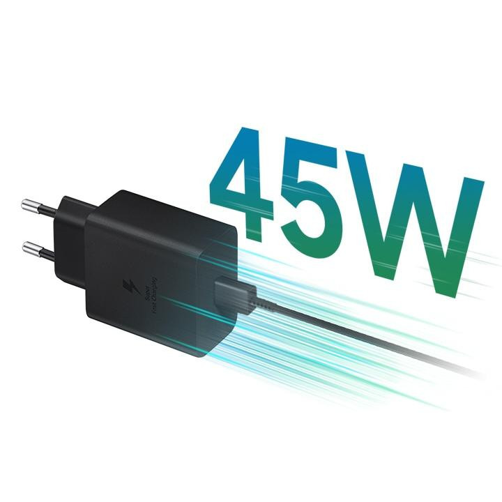 شارژر 45 وات اصلی سامسونگ