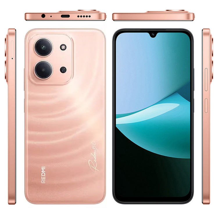 گوشی موبایل شیائومی مدل Redmi 15C 4G دو سیم کارت ظرفیت 256 گیگابایت و رم 8 گیگابایت - پک گلوبال
