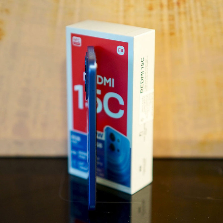 گوشی موبایل شیائومی مدل Redmi 15C 4G دو سیم کارت ظرفیت 256 گیگابایت و رم 8 گیگابایت - پک گلوبال