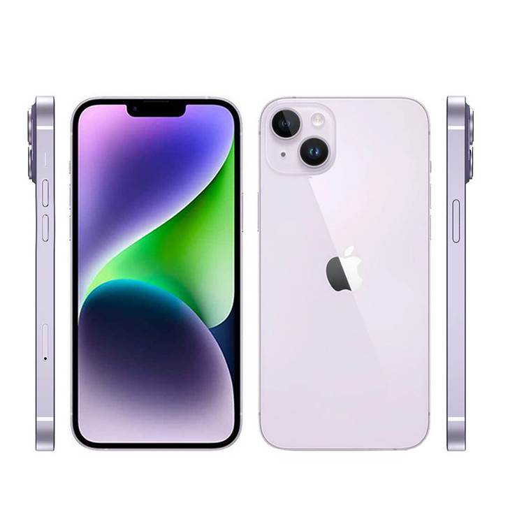 گوشی موبایل اپل مدل iPhone 14 CH دو سیم کارت ظرفیت 128 گیگابایت و رم 6 گیگابایت - رجیستر شرکتی - نات اکتیو