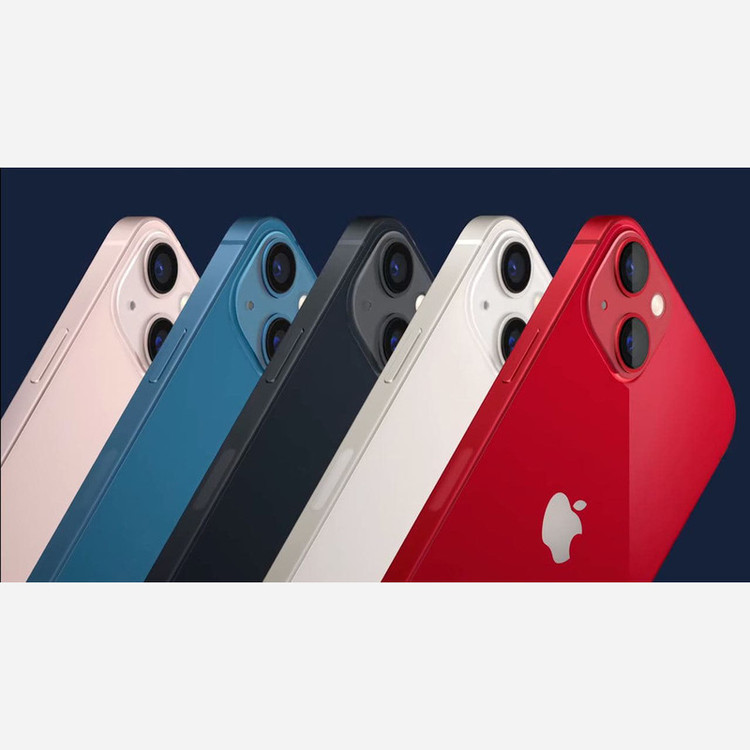 گوشی موبایل اپل مدل iPhone 14 CH دو سیم کارت ظرفیت 128 گیگابایت و رم 6 گیگابایت - رجیستر شرکتی - نات اکتیو