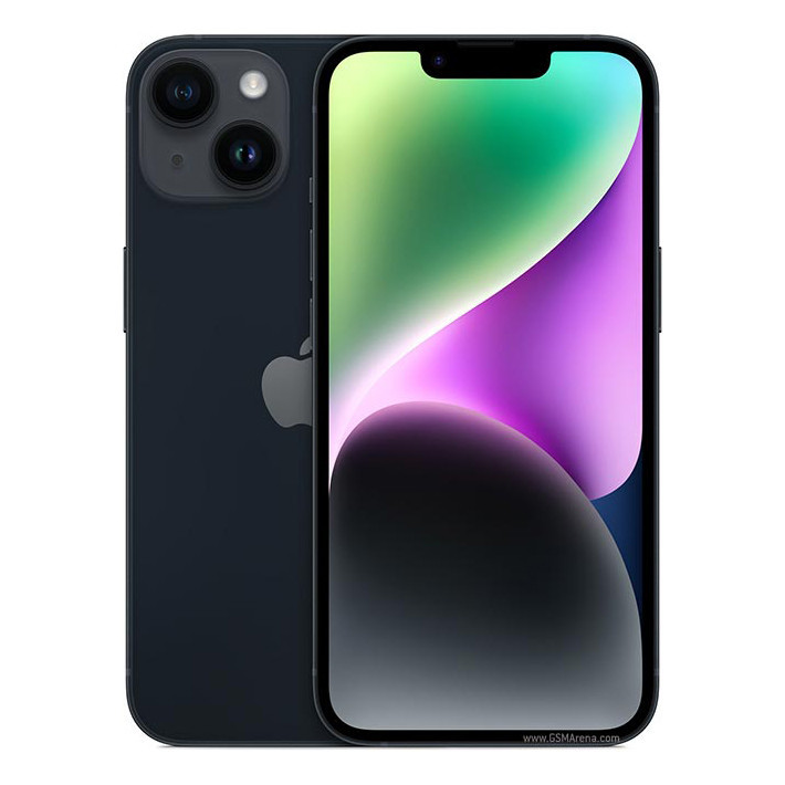 گوشی موبایل اپل مدل iPhone 14 CH دو سیم کارت ظرفیت 128 گیگابایت و رم 6 گیگابایت - رجیستر شرکتی - نات اکتیو