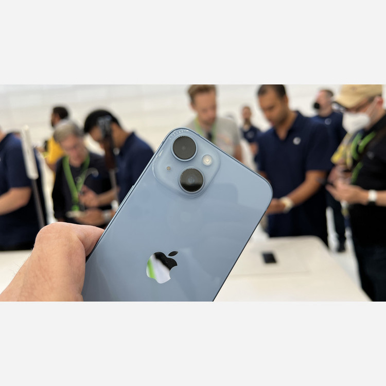گوشی موبایل اپل مدل iPhone 14 CH دو سیم کارت ظرفیت 128 گیگابایت و رم 6 گیگابایت - رجیستر شرکتی - نات اکتیو