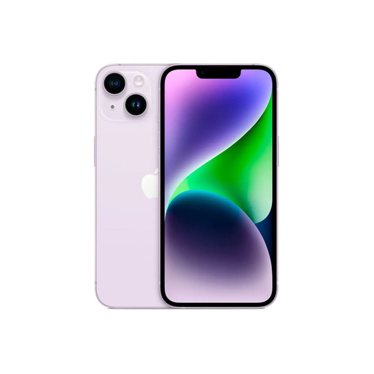گوشی موبایل اپل مدل iPhone 14 CH دو سیم کارت ظرفیت 128 گیگابایت و رم 6 گیگابایت - رجیستر شرکتی - نات اکتیو