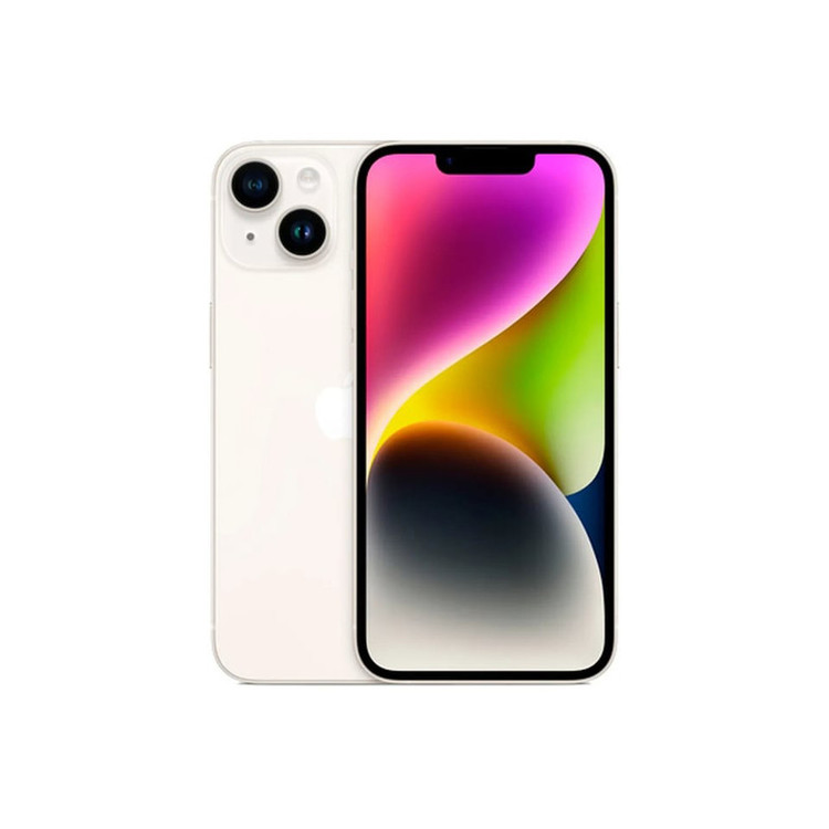 گوشی موبایل اپل مدل iPhone 14 CH دو سیم کارت ظرفیت 128 گیگابایت و رم 6 گیگابایت - رجیستر شرکتی - نات اکتیو