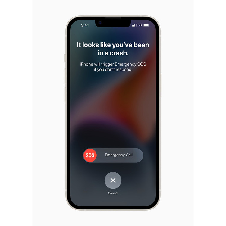گوشی موبایل اپل مدل iPhone 14 CH دو سیم کارت ظرفیت 128 گیگابایت و رم 6 گیگابایت - رجیستر شرکتی - نات اکتیو
