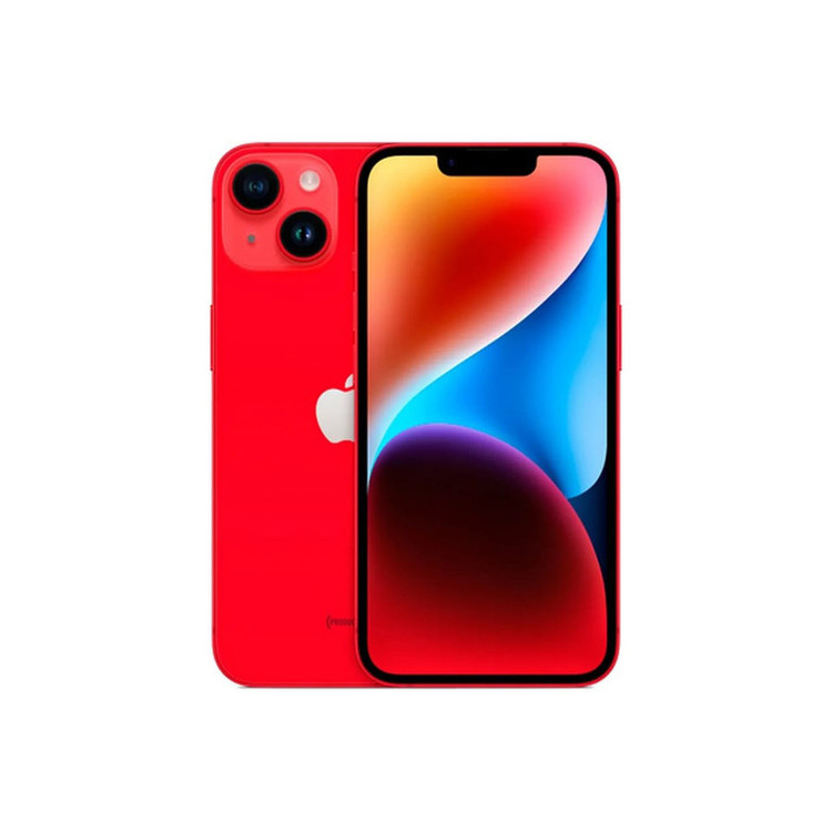 گوشی موبایل اپل مدل iPhone 14 CH دو سیم کارت ظرفیت 128 گیگابایت و رم 6 گیگابایت - رجیستر شرکتی - نات اکتیو