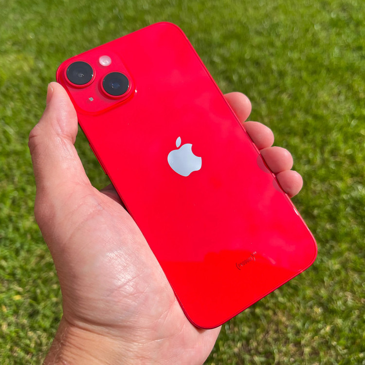گوشی موبایل اپل مدل iPhone 14 CH دو سیم کارت ظرفیت 128 گیگابایت و رم 6 گیگابایت - رجیستر شرکتی - نات اکتیو