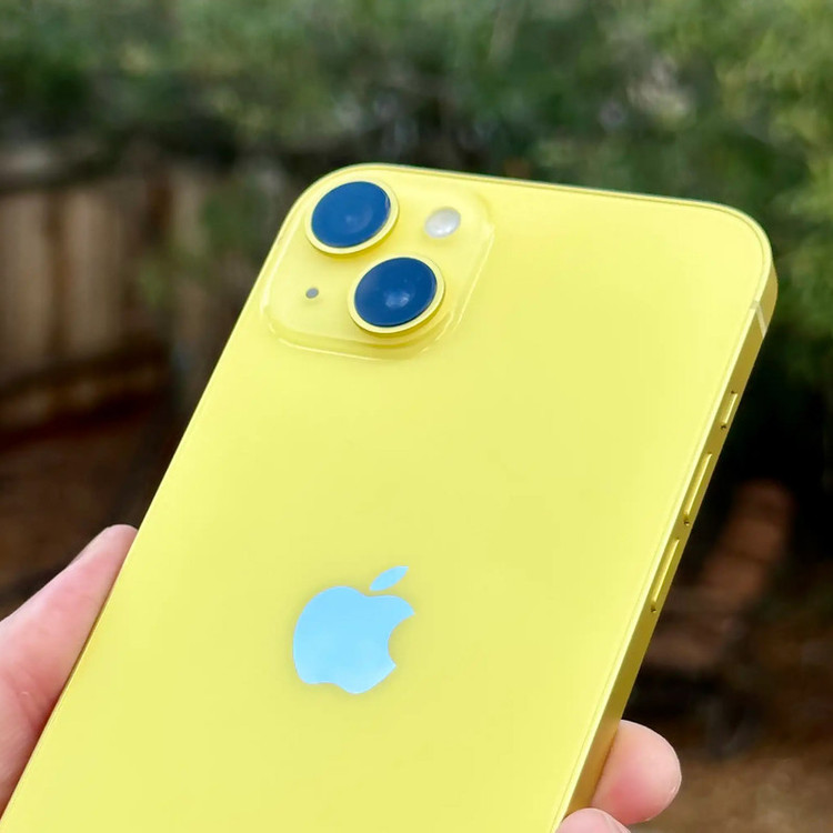 گوشی موبایل اپل مدل iPhone 14 CH دو سیم کارت ظرفیت 128 گیگابایت و رم 6 گیگابایت - رجیستر شرکتی - نات اکتیو