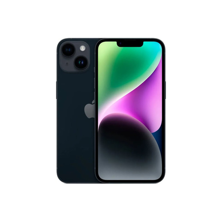 گوشی موبایل اپل مدل iPhone 14 CH دو سیم کارت ظرفیت 128 گیگابایت و رم 6 گیگابایت - رجیستر شرکتی - نات اکتیو