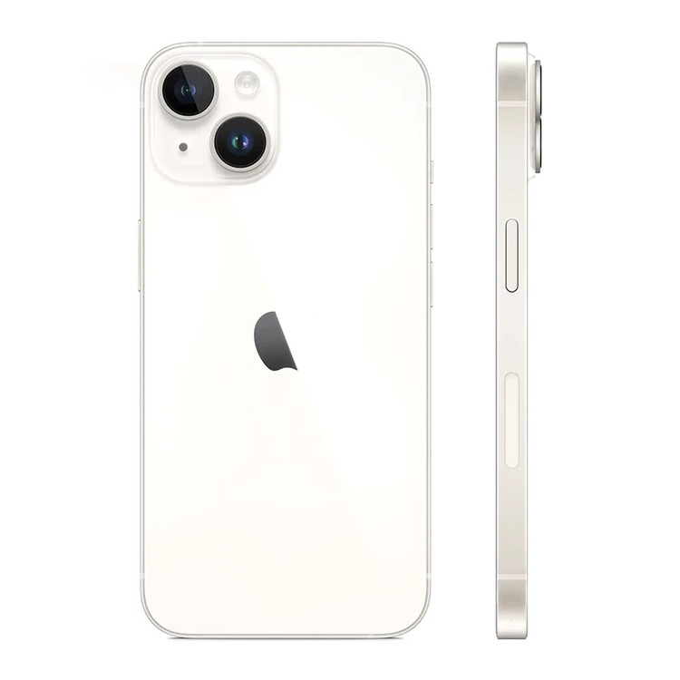 گوشی موبایل اپل مدل iPhone 14 CH دو سیم کارت ظرفیت 128 گیگابایت و رم 6 گیگابایت - رجیستر شرکتی - نات اکتیو